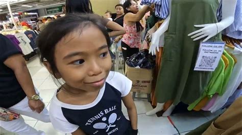 jackpot si bagets sa pangarap nyang model|Shopping Muna Bago jabol.